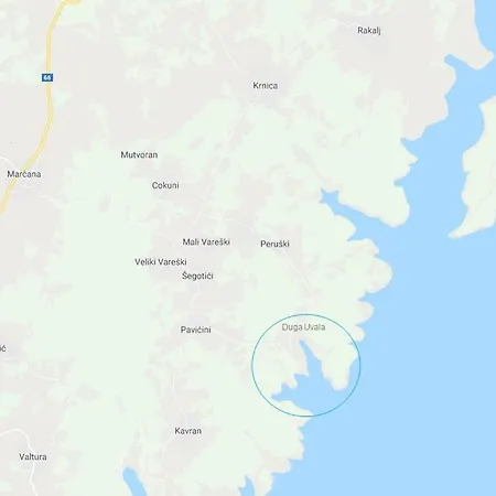Zaza 2 Duga Uvala Apartmán Segotici